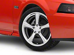 2010 GT Premium Style Chrome Wheel; 18x9; 30mm Offset (99-04 Mustang)
