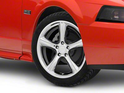 2010 GT Premium Style Chrome Wheel; 18x9 (99-04 Mustang)