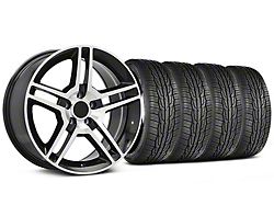 18x9 2010 GT500 Style Wheel & Toyo All-Season Extensa HP II Tire Package (05-14 Mustang, Excluding 13-14 GT500)