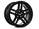 2010 GT500 Style Black Wheel; Rear Only; 18x10 (10-14 Mustang, Excluding 13-14 GT500)