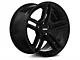2010 GT500 Style Black Wheel; Rear Only; 18x10 (10-14 Mustang, Excluding 13-14 GT500)