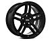 2010 GT500 Style Black Wheel; 18x9 (10-14 Mustang, Excluding 13-14 GT500)