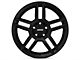 2010 GT500 Style Black Wheel; 18x9 (10-14 Mustang, Excluding 13-14 GT500)
