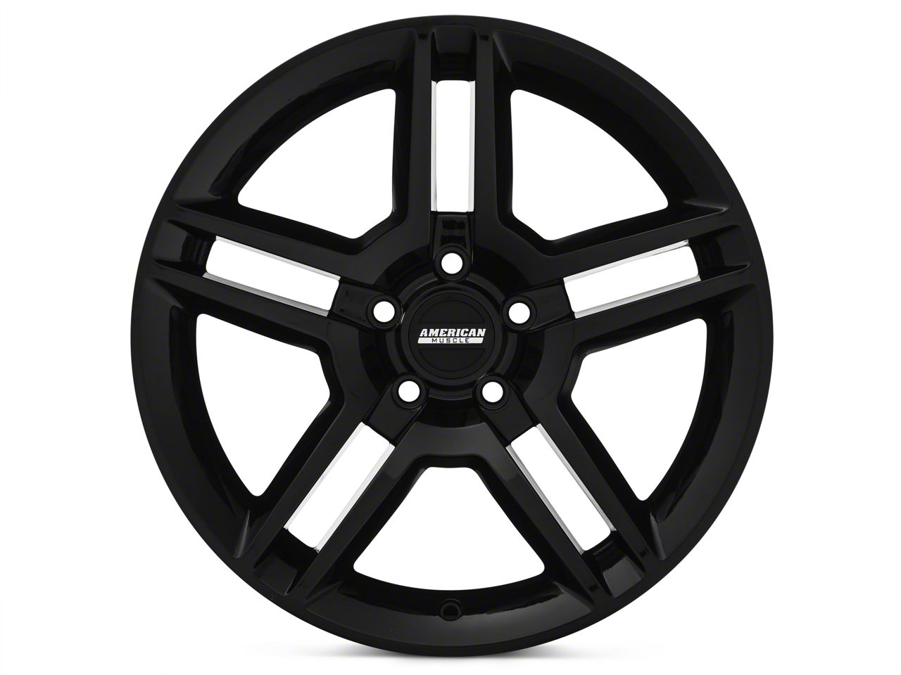 GT500 19号　WedsSpot Amazon.com: AM Wheels 2020 GT500 Style Gloss Black Wheel