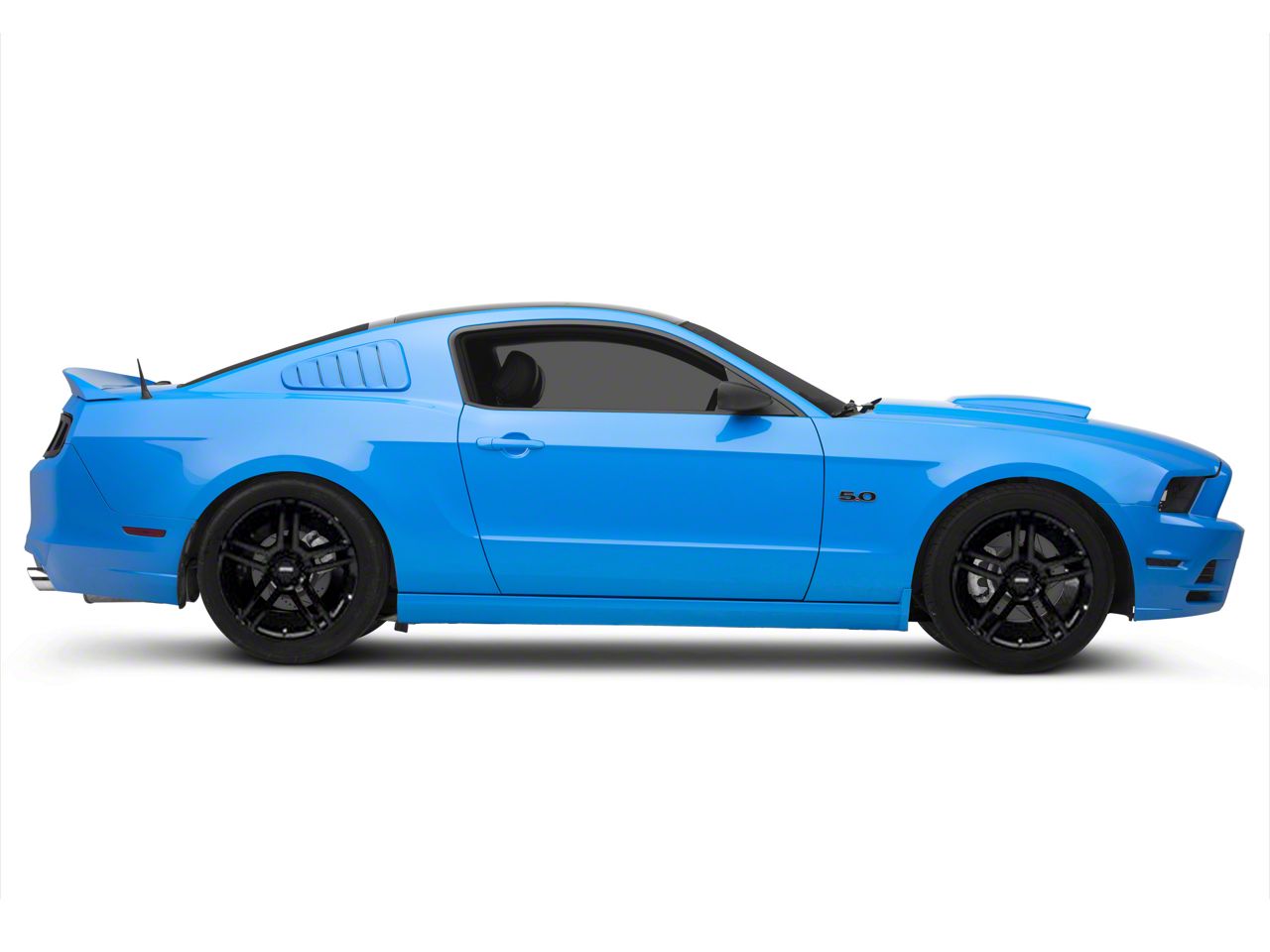 GT500 19号　WedsSpot GT500 19号 WedsSpot Mustang 2010 GT500 Style Black Wheel