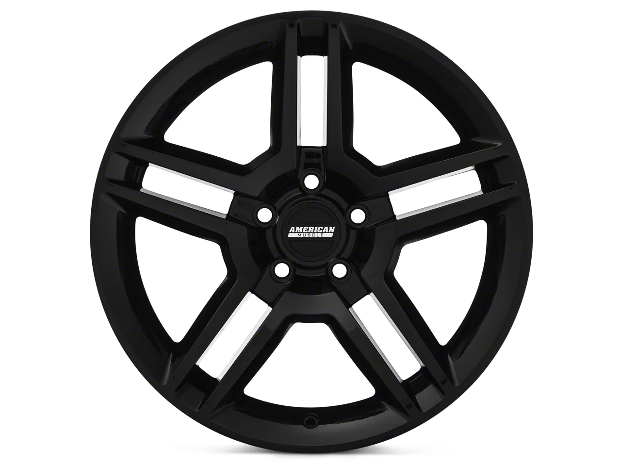 Mustang 2010 GT500 Style Chrome Wheel; 19x8.5; 30mm Offset