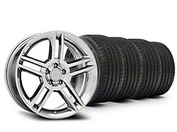 19x8.5 2010 GT500 Style Wheel & Lionhart All-Season LH-Five Tire Package (15-23 Mustang GT, EcoBoost, V6)