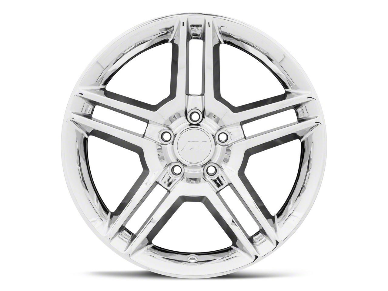Mustang 2010 GT500 Style Chrome Wheel; Rear Only; 18x10