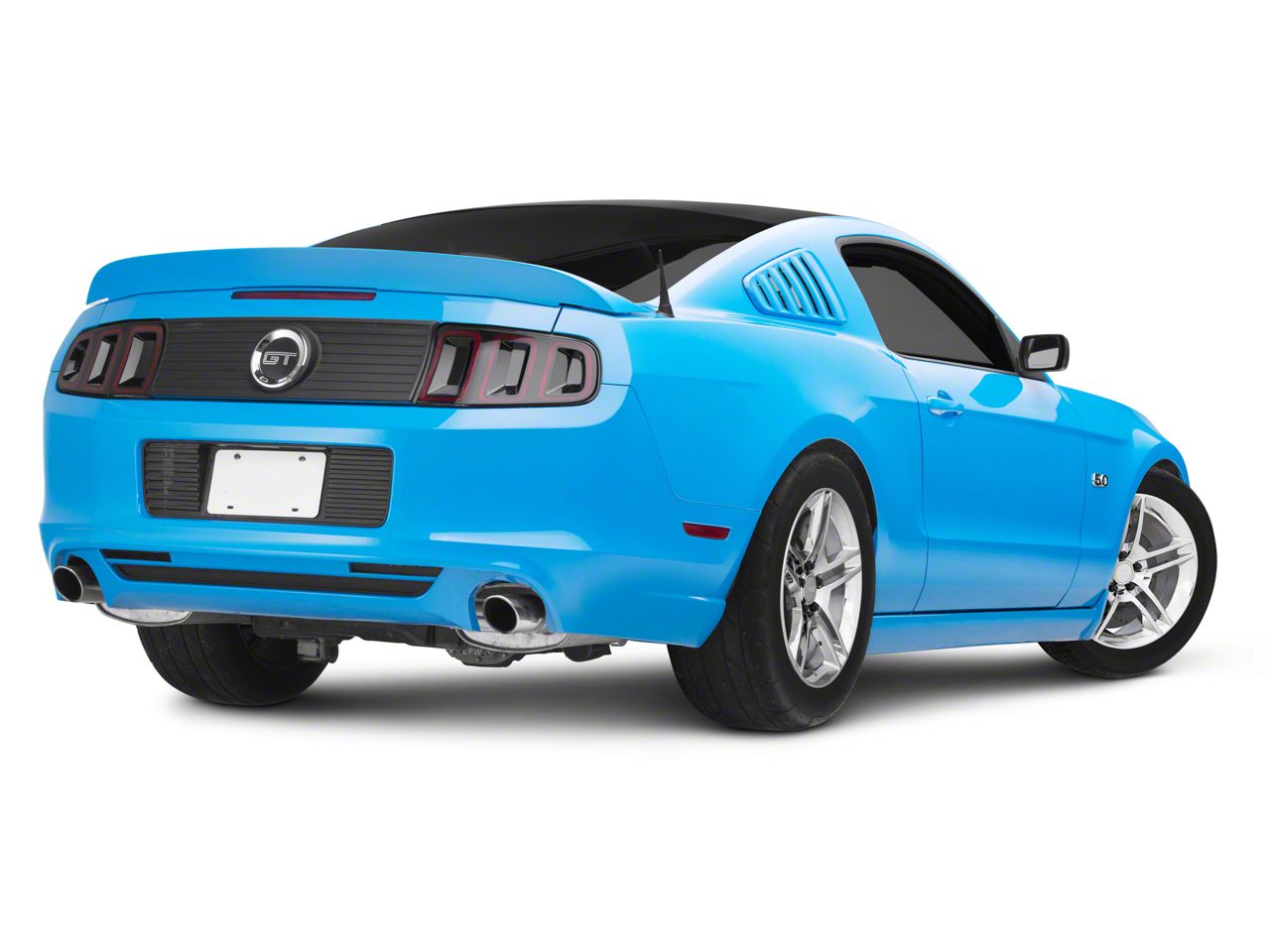 Mustang 2010 GT500 Style Chrome Wheel; Rear Only; 18x10