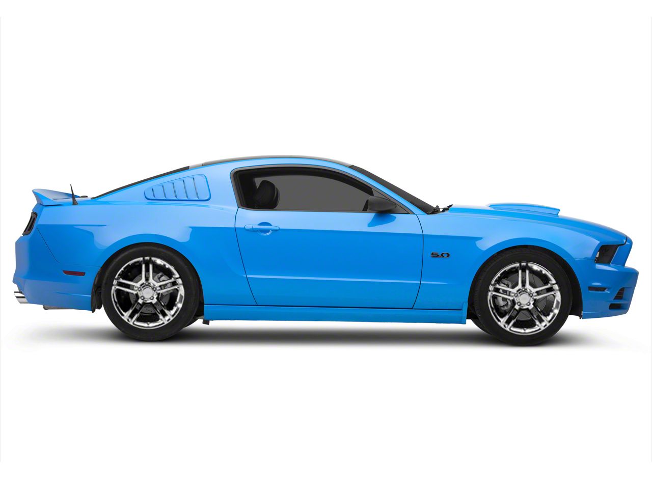 2010 GT500 Style Chrome Wheel; 19x8.5; 30mm Offset (10-14 Mustang)