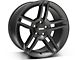 2010 GT500 Style Matte Black Wheel; 18x9 (10-14 Mustang, Excluding 13-14 GT500)