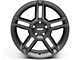 2010 GT500 Style Matte Black Wheel; 18x9 (10-14 Mustang, Excluding 13-14 GT500)