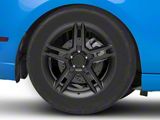2010 GT500 Style Matte Black Wheel; 18x9; 30mm Offset (10-14 Mustang, Excluding 13-14 GT500)