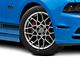 2013 GT500 Style Charcoal Wheel; 18x9 (10-14 Mustang GT w/o Performance Pack, V6)