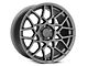 2013 GT500 Style Charcoal Wheel; 18x9 (10-14 Mustang GT w/o Performance Pack, V6)