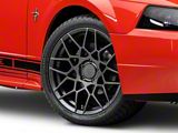 2013 GT500 Style Charcoal Wheel; 18x9; 30mm Offset (99-04 Mustang)