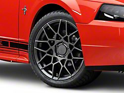 2013 GT500 Style Charcoal Wheel; 18x9; 30mm Offset (99-04 Mustang)