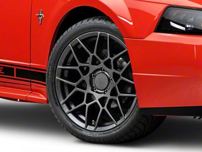 2013 GT500 Style Charcoal Wheel; 18x9; 30mm Offset (99-04 Mustang)
