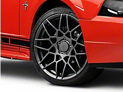 2013 GT500 Style Charcoal Wheel; 19x8.5; 30mm Offset (99-04 Mustang)
