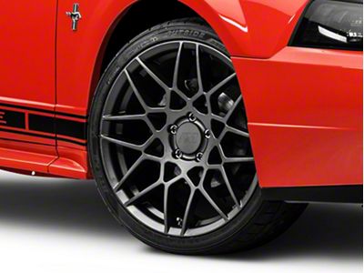 2013 GT500 Style Charcoal Wheel; 19x8.5; 30mm Offset (99-04 Mustang)