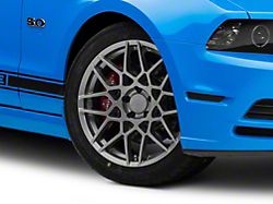 2013 GT500 Style Charcoal Wheel; 19x9.5; 35mm Offset (10-14 Mustang)
