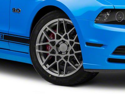 2013 GT500 Style Charcoal Wheel; 19x9.5 (10-14 Mustang)