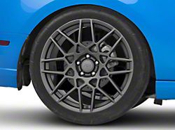 2013 GT500 Style Charcoal Wheel; Rear Only; 20x10; 48mm Offset (10-14 Mustang)