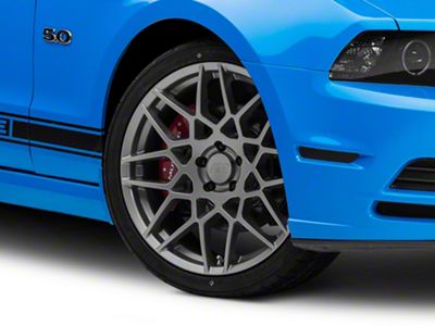 2013 GT500 Style Charcoal Wheel; 20x8.5; 30mm Offset (10-14 Mustang)