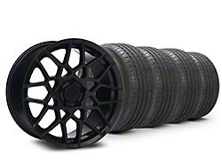 18x9 2013 GT500 Style Wheel & Laufenn All-Season S FIT AS Tire Package (10-14 Mustang GT w/o Performance Pack, V6)