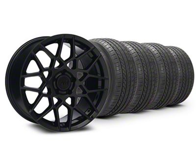 18x9 2013 GT500 Style Wheel & Laufenn All-Season S FIT AS Tire Package (10-14 Mustang GT w/o Performance Pack, V6)