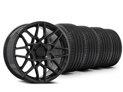 19x8.5 2013 GT500 Style Wheel & Lionhart All-Season LH-Five Tire Package (10-14 Mustang)
