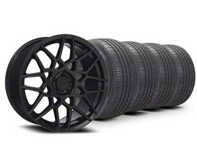 19x9.5 2013 GT500 Style Wheel & Atturo All-Season AZ850 Tire Package (15-23 Mustang GT, EcoBoost, V6)