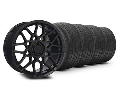 19x9.5 2013 GT500 Style Wheel & NITTO High Performance NT555 G2 Tire Package (10-14 Mustang)