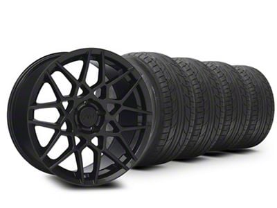 19x9.5 2013 GT500 Style Wheel & NITTO High Performance NT555 G2 Tire Package (15-23 Mustang GT, EcoBoost, V6)