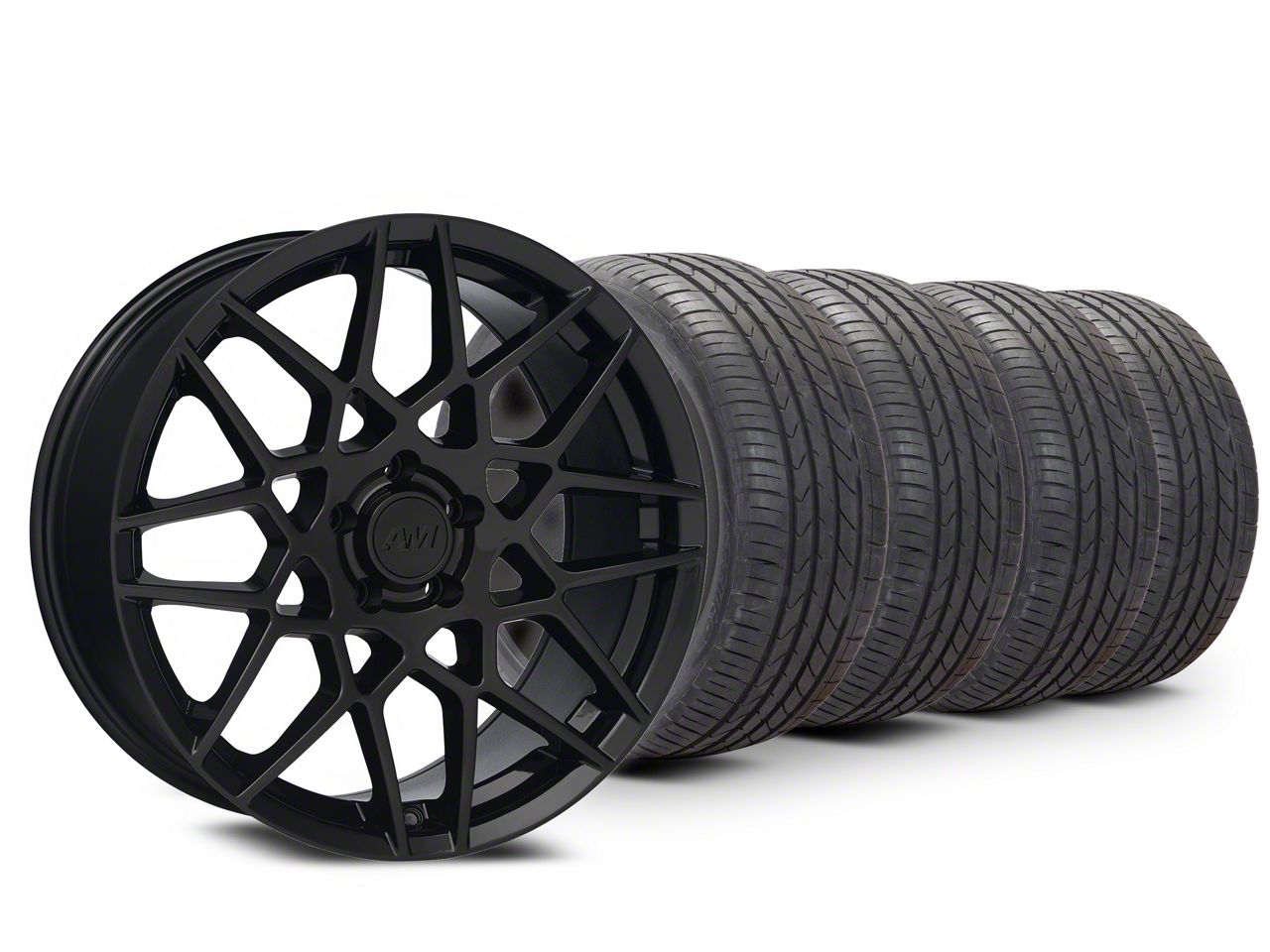 Mustang 19x9.5 RTR Tech 7 Wheel & Sumitomo High Performance Mustang 19x9.5 RTR Tech 7 Wheel & Sumitomo High Performance