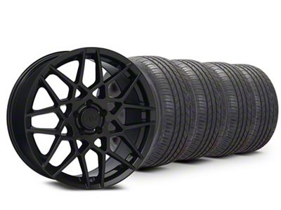 20x8.5 2013 GT500 Style Wheel & Atturo All-Season AZ850 Tire Package (10-14 Mustang)
