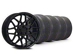 20x8.5 2013 GT500 Style Wheel & Atturo All-Season AZ850 Tire Package (15-23 Mustang GT, EcoBoost, V6)