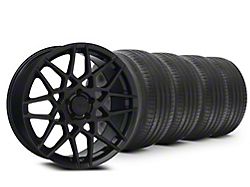 20x8.5 2013 GT500 Style Wheel & Sumitomo High Performance HTR Z5 Tire Package (15-23 Mustang GT, EcoBoost, V6)
