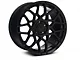 2013 GT500 Style Gloss Black Wheel; Rear Only; 18x10 (10-14 Mustang GT, V6)