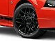 2013 GT500 Style Gloss Black Wheel; 18x9 (99-04 Mustang)