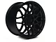 2013 GT500 Style Gloss Black Wheel; Rear Only; 19x10 (10-14 Mustang)