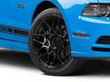 2013 GT500 Style Gloss Black Wheel; 19x8.5; 30mm Offset (10-14 Mustang)