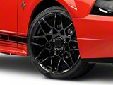 2013 GT500 Style Gloss Black Wheel; 19x8.5; 30mm Offset (99-04 Mustang)