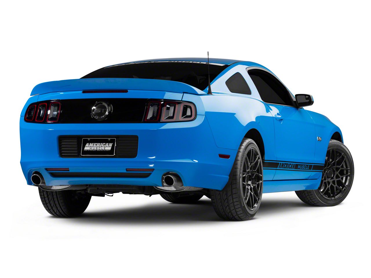 Mustang 2013 GT500 Style Gloss Black Wheel; 19x9.5; 35mm
