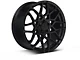 2013 GT500 Style Gloss Black Wheel; Rear Only; 20x10 (10-14 Mustang)