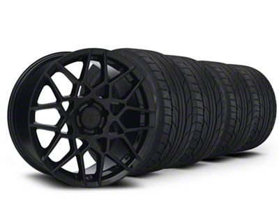 18x9 GT500 Style Wheel & NITTO High Performance NT555 G2 Tire Package (05-14 Mustang GT, V6)