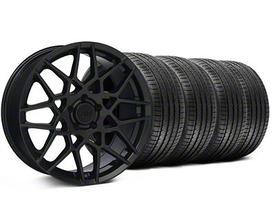 19x8.5 2013 GT500 Style Wheel & Sumitomo High Performance HTR Z5 Tire Package (05-14 Mustang)