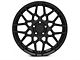 2013 GT500 Style Gloss Black Wheel and Falken Azenis FK510 Performance Tire Kit; 18x9 (99-04 Mustang)