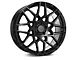 2013 GT500 Style Gloss Black Wheel and Falken Azenis FK510 Performance Tire Kit; 20x8.5 (05-14 Mustang)