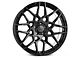 2013 GT500 Style Gloss Black Wheel and Falken Azenis FK510 Performance Tire Kit; 20x8.5 (05-14 Mustang)